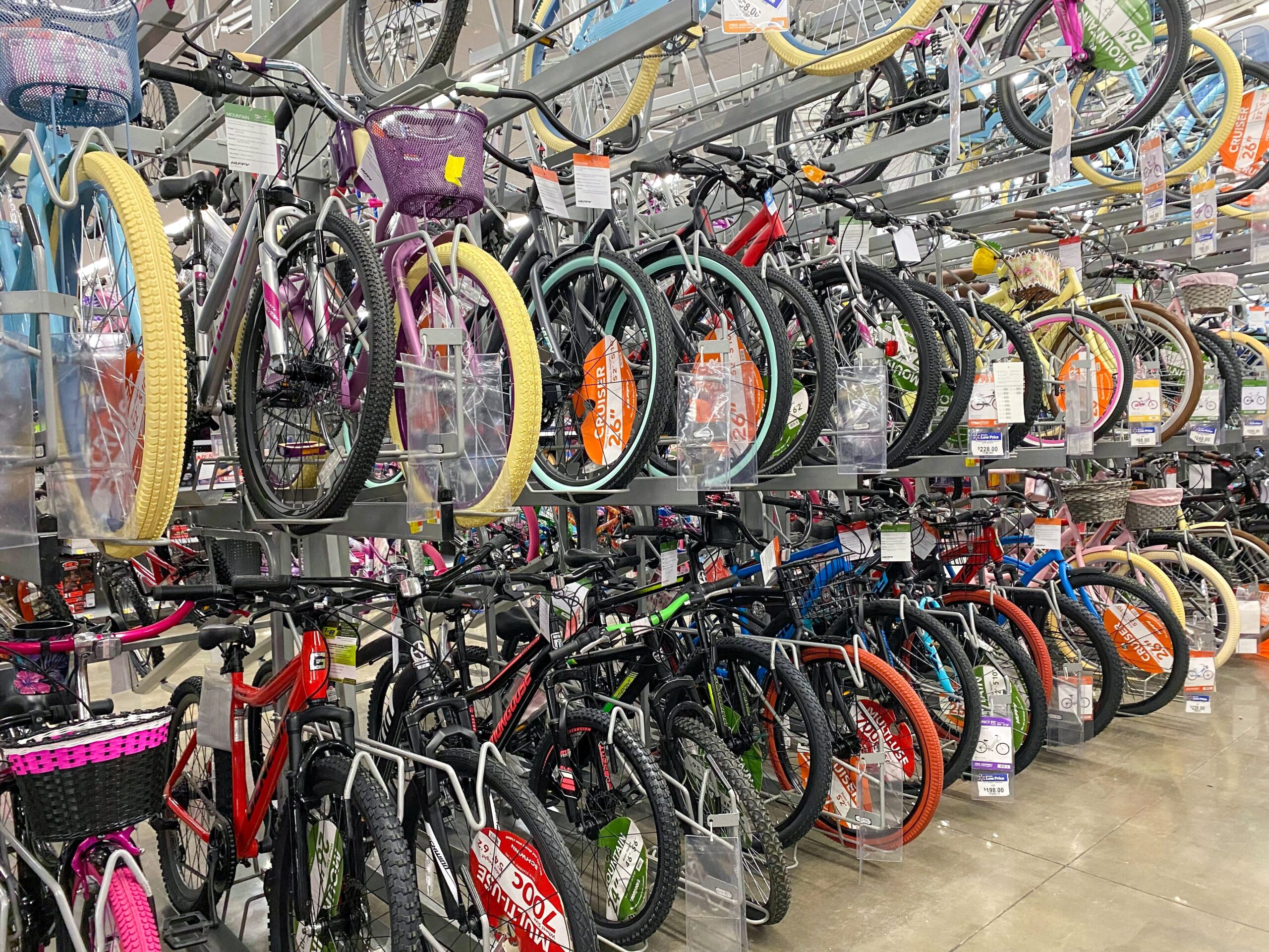 6-speed mountain bikes for kids, only $78 at Walmart