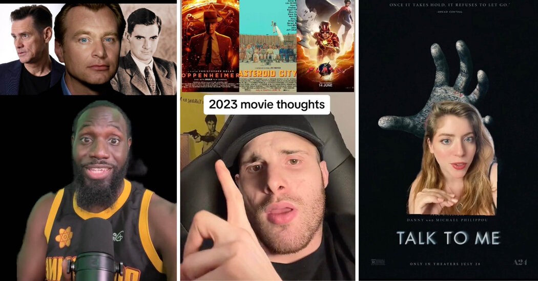 8 TikTokers Redefining Movie Review