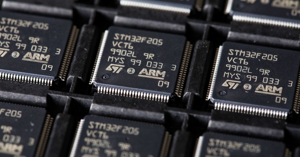 Arm, the chip designer, expected its IPO filings to be among the largest