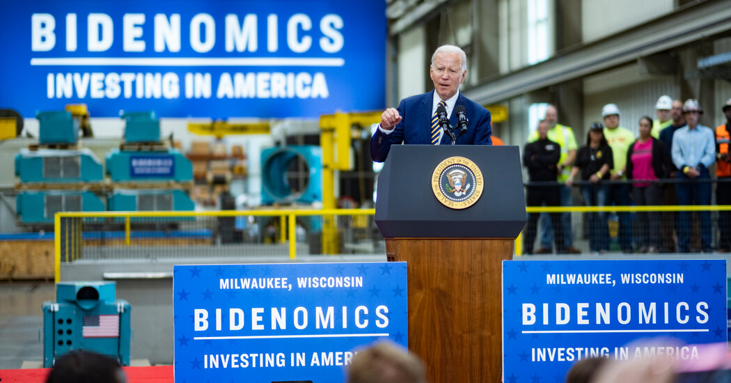 Biden's incentives for foreign investment benefit the factories