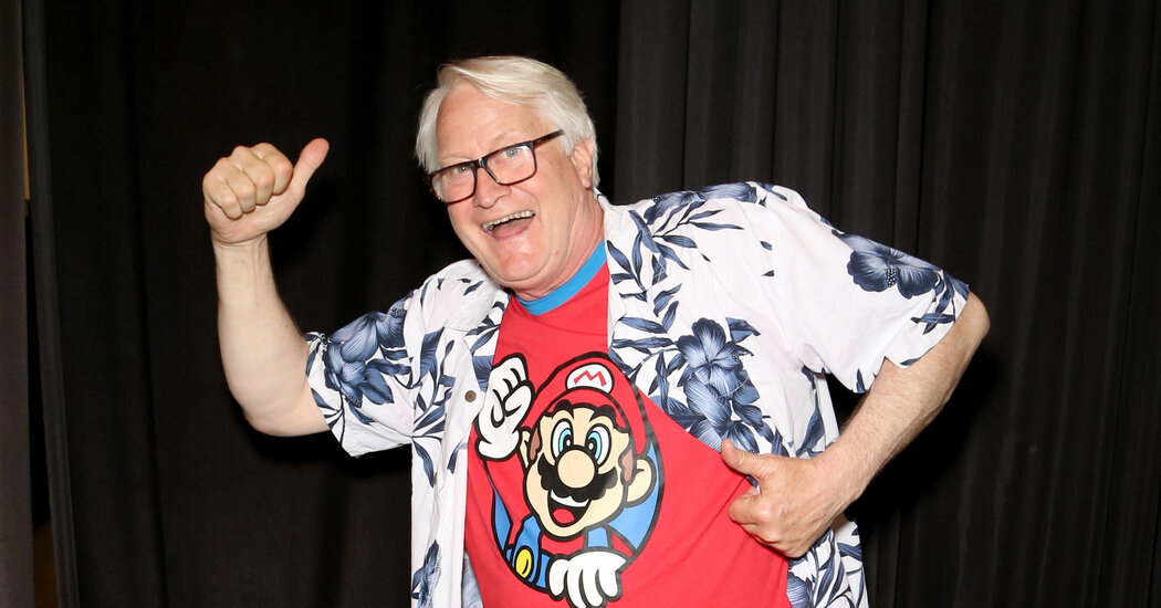 Charles Martinet, the voice of Mario, walks away from the role