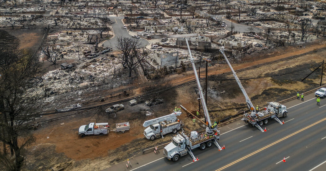 Hawaiian Electric was warned of the system's fragility before the Maui wildfire