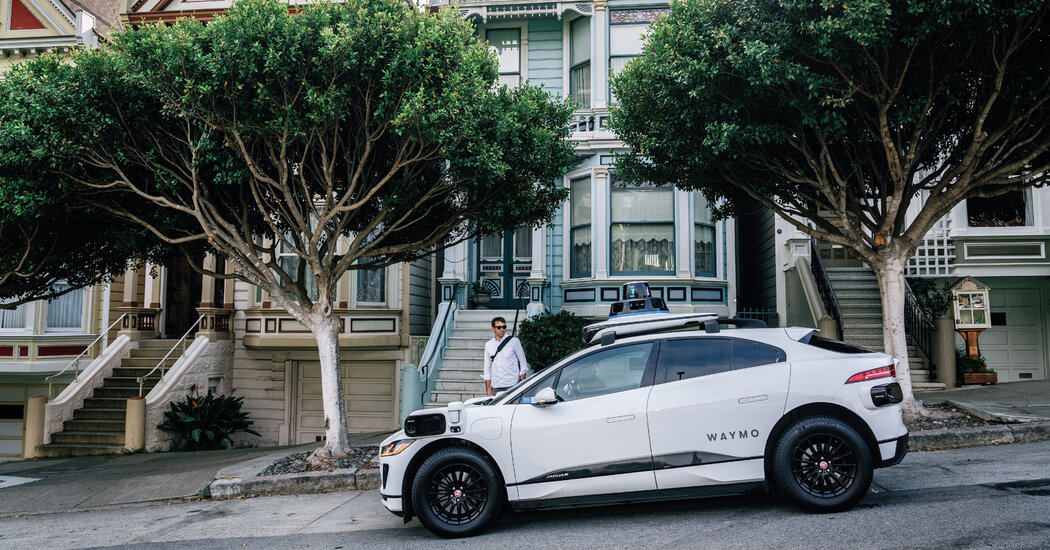 How driverless Waymo Taxi rides in San Francisco look like