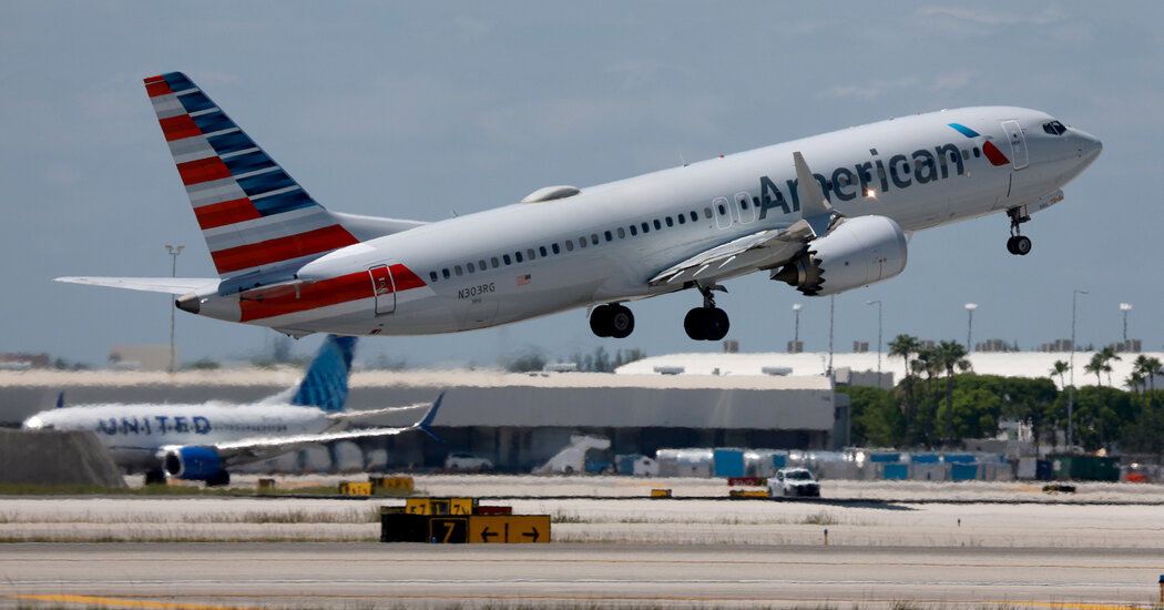 The United States fines American Airlines $4.1 million for long tarmac delays