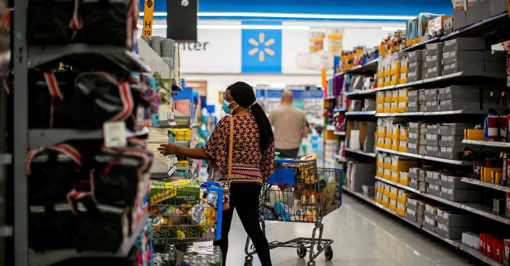 Wal-Mart is attracting more shoppers, which helps boost the economy